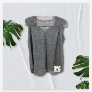 Blusa Floreada