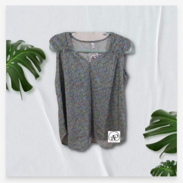 Blusa Floreada
