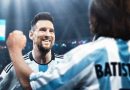 Gabriel Batistuta felicitó a Lionel Messi por compartir su récord de goles mundialistas