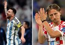 Messi-Modric, una pulseada por el objetivo que los desvela