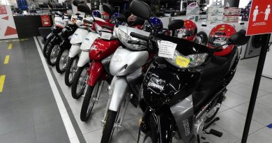 La venta de motos bajó un 18,2% en noviembre