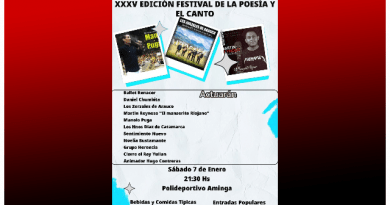 Aminga: Festival de la poesía y el canto abre el verano costeño