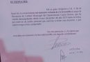 Renunció el Secretario de Cultura Municipal